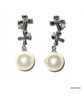 Earrings White