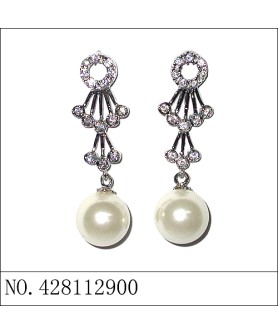 Earrings White