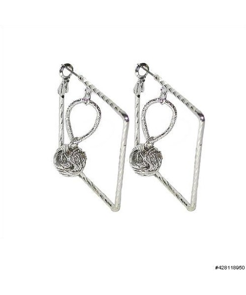 Earrings White Gold