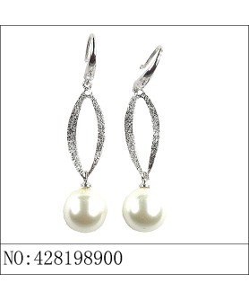 Earrings White