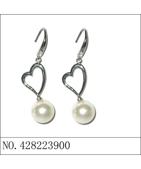 Earrings White