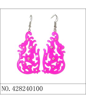 Earrings Red