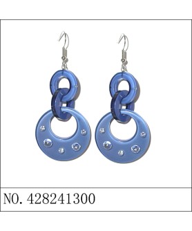 Earrings Blue