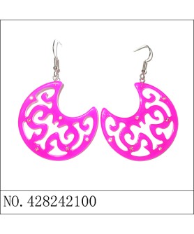 Earrings Red