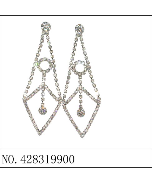 Earrings White