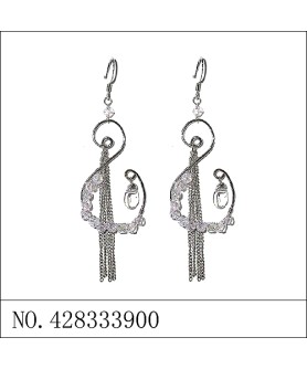 Earrings White