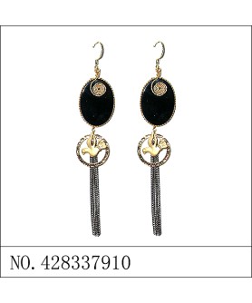 Earrings Black