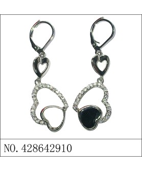 Earrings Black