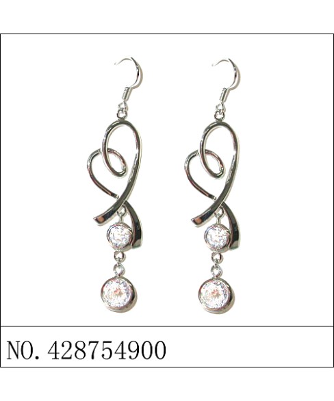 Earrings White