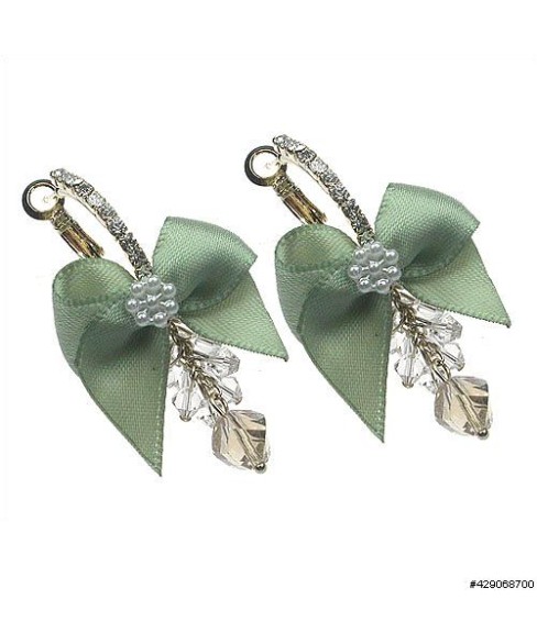 Earrings Green