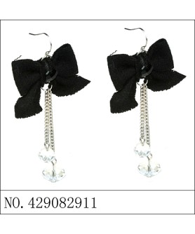 Earrings Black