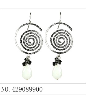 Earrings White