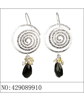 Earrings Black