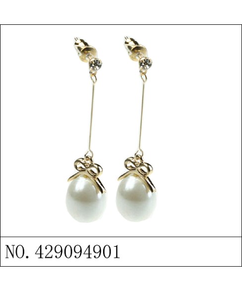 Earrings White