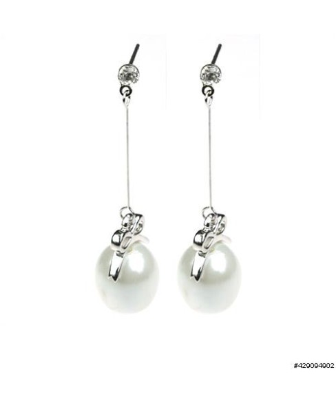 Earrings White