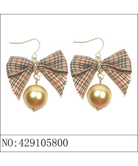 Earrings Brown