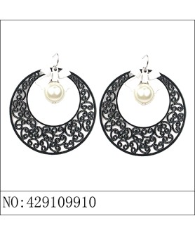 Earrings Black