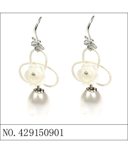 Earrings White