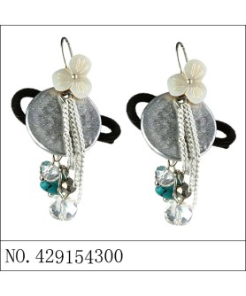 Earrings Blue