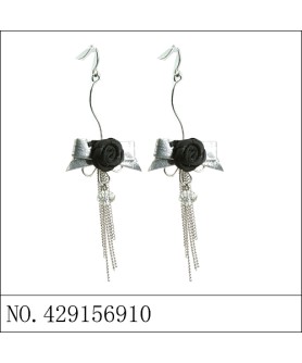 Earrings Black