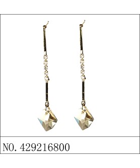 Earrings Brown