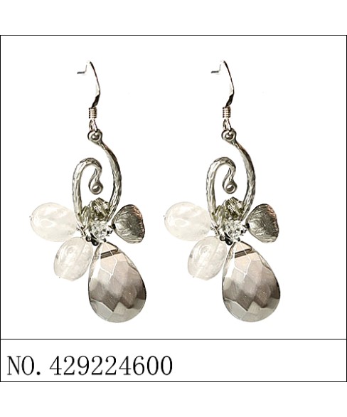 Earrings Gray