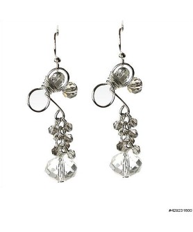 Earrings Gray