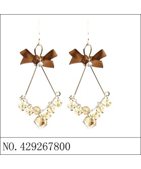 Earrings Brown