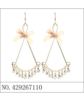 Earrings Brown