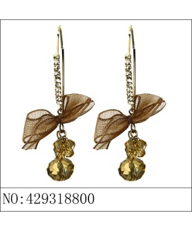 Earrings Brown