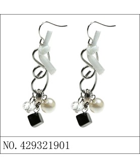 Earrings White