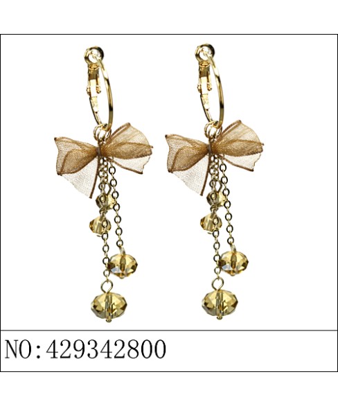 Earrings Brown