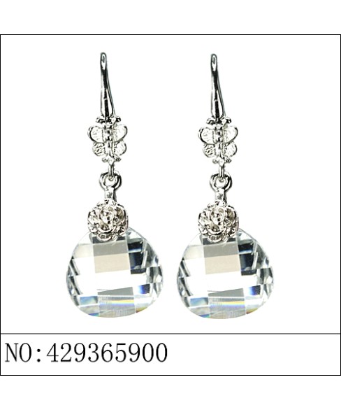 Earrings White