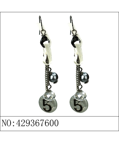 Earrings Gray