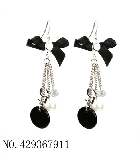 Earrings Black