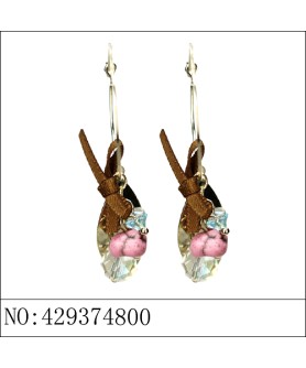 Earrings Brown