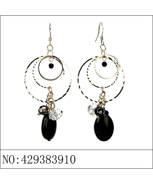 Earrings Black