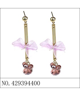 Earrings Purple