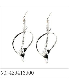 Earrings White