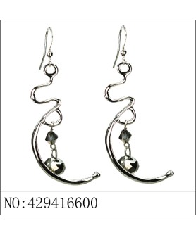 Earrings Gray