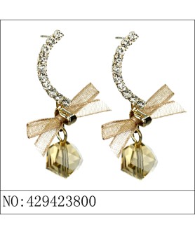 Earrings Brown