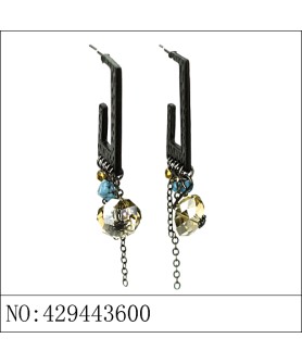 Earrings Gray