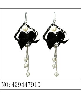 Earrings Black