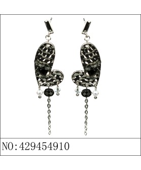 Earrings Black