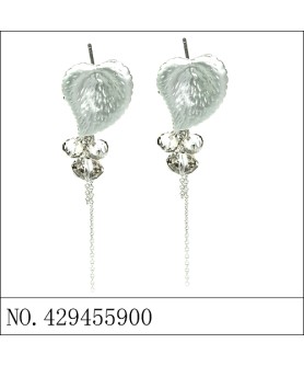 Earrings White