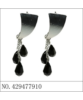 Earrings Black