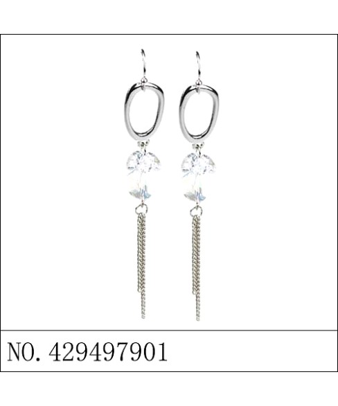 Earrings White