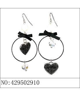 Earrings Black