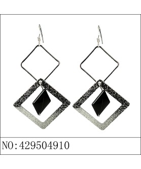 Earrings Black