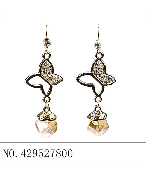 Earrings Brown